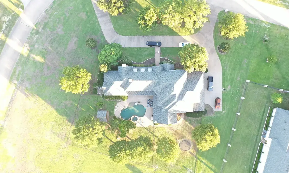New shingle roof installation on a home in Watsonville